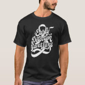ピンクの希望乳がん啓発Tシャツ Tシャツ (正面)
