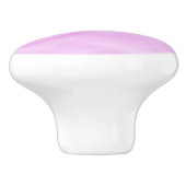 ピンクの平和 セラミックノブ (側面)