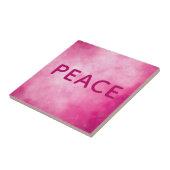 ピンクの平和 タイル (側面)