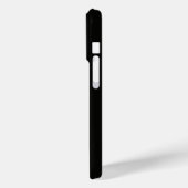 ピンクの幽霊のハロウィン10月 Case-Mate iPhoneケース (裏面 / 左)