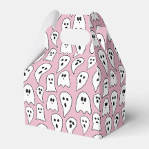 ピンクの幽霊ハロウィン