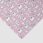 ピンクの幽霊ハロウィン 薄葉紙 (詳細)