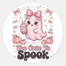 ピンクの幽霊ハロウィンTシャツ とてもかわいい