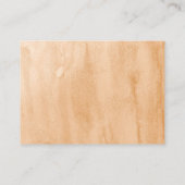 ピンクの幽霊ハロウィーン推測ゲームの数 エンクロージャーカード (裏面)