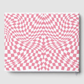 ピンクの幽霊リトルブーはほとんど赤ちゃんシャワー ゲストブック (裏面)