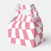 ピンクの幽霊リトルブーはほとんど赤ちゃんシャワー フェイバーボックス (裏面サイド)