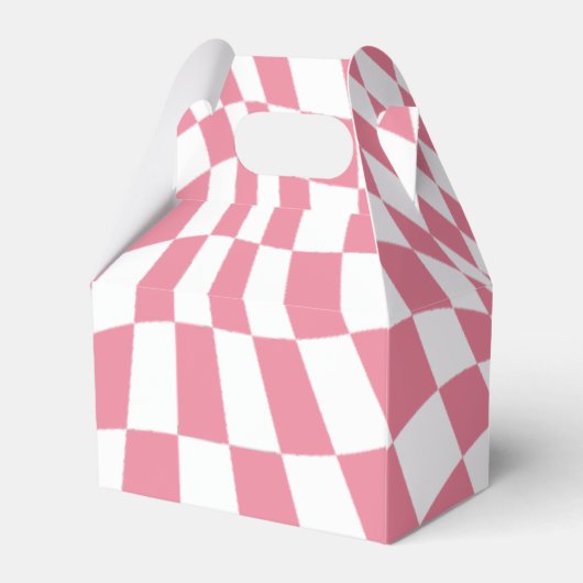 ピンクの幽霊リトルブーはほとんど赤ちゃんシャワー フェイバーボックス (裏面サイド)