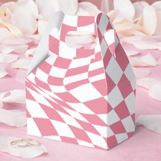 ピンクの幽霊リトルブーはほとんど赤ちゃんシャワー フェイバーボックス (ウェディング)