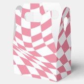 ピンクの幽霊リトルブーはほとんど赤ちゃんシャワー フェイバーボックス (オープン)