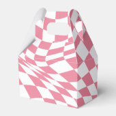 ピンクの幽霊リトルブーはほとんど赤ちゃんシャワー フェイバーボックス (正面サイド)