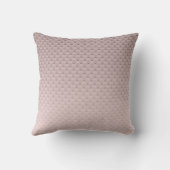ピンクの幾何学的なグラデーション クッション (裏面)