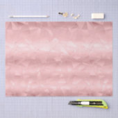 ピンクの幾何学的な三角形のグリッター おしゃれでスタイリッシュ 薄葉紙 (クラフト)