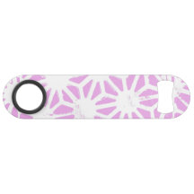 ピンクの幾何学的パターン