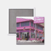 ピンクの店 マグネット (正面/裏面)