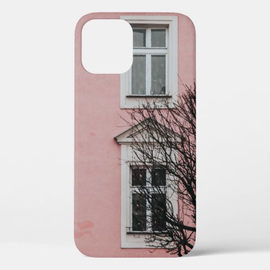 ピンクの建物 Case-Mate iPhoneケース (裏面)