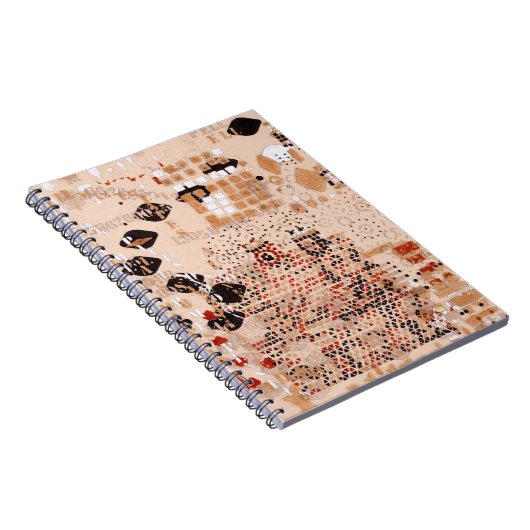 ピンクの建築ノート1 ノートブック (右側)