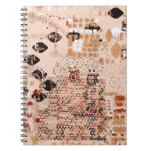 ピンクの建築ノート1 ノートブック (正面)