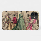 ピンクの弓が付いているビクトリアンな服 Case-Mate iPhoneケース (裏面(横))