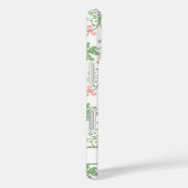 ピンクの弓とハートの可愛いシャンロック Case-Mate iPhoneケース (裏面 / 右)