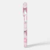 ピンクの弓とピンクのハート | 桜Iphoneケース Case-Mate iPhoneケース (裏面 / 左)