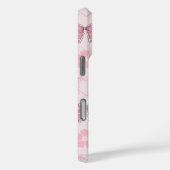 ピンクの弓とピンクのハート | 桜Iphoneケース Case-Mate iPhoneケース (裏面 / 右)