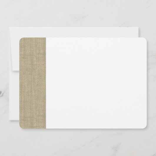 ピンクの弓とレースの最初の聖体 招待状 (裏面)