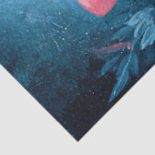 ピンクの弓の切り離し付き幽霊 薄葉紙 (詳細)