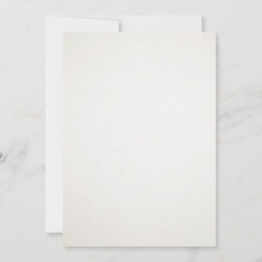 ピンクの弓アイボリー背景ベビーガールバプテスマ 招待状 (裏面)