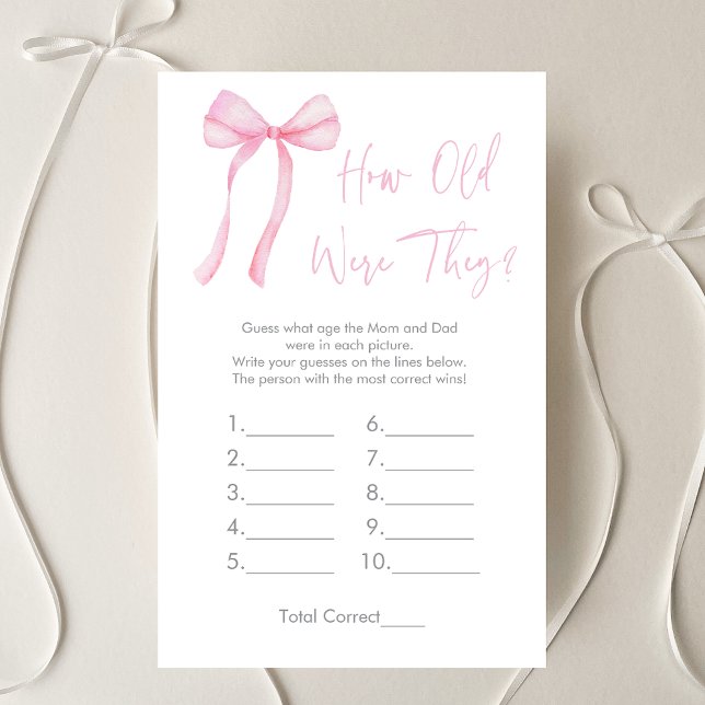 ピンクの弓コケット彼らはシャワーのゲームを何歳だった (クリエイターアップロード済み)