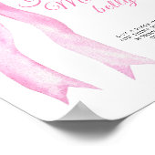 ピンクの弓 – どのように大きいママの腹のゲーム ポスター (角)