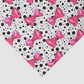 ピンクの弓(デザイン30ピンクシリーズ) 薄葉紙 (詳細)