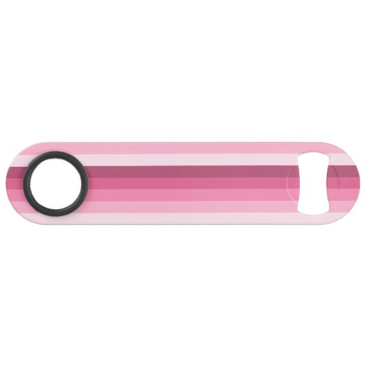 ピンクの影のストライプ スピード栓抜き (裏面横)