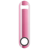 ピンクの影のストライプ スピード栓抜き (裏面)