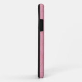 ピンクの微妙なエンボスのスタイルのダマスク織のiPhone 5の場合 Case-Mate iPhoneケース (裏面/右)