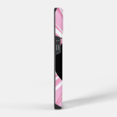 ピンクの忍者豚 iPhoneケース (右側面)
