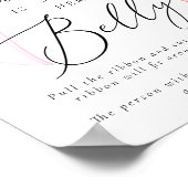 ピンクの恋の大きさは？ゲーム ポスター (角)