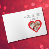 ピンクの恋の弓とラリポップ, バレンタインデーの写真 カード