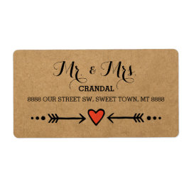 ピンクの恋人素朴達 – Mr.そしてミセス ラベル