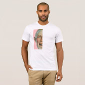 ピンクの恐怖 Tシャツ (正面フル)