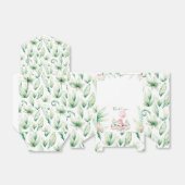 ピンクの恐竜おもちゃ箱 フェイバーボックス (折り畳みなし)