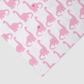 ピンクの恐竜のティッシュペーパー 薄葉紙 (詳細)