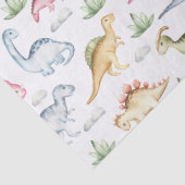 ピンクの恐竜の誕生日パーティー、女の子の恐竜パーティー 薄葉紙 (詳細)