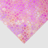 ピンクの恐竜の隠れ家 薄葉紙 (詳細)