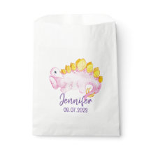 ピンクの恐竜ハーシーのお菓子の景品