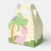 ピンクの恐竜誕生日 フェイバーボックス (裏面サイド)