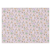 ピンクの恐竜 テーブルクロス (正面(横))