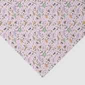 ピンクの恐竜 薄葉紙 (詳細)