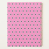 ピンクの悪い目 プランナー手帳 (裏面)