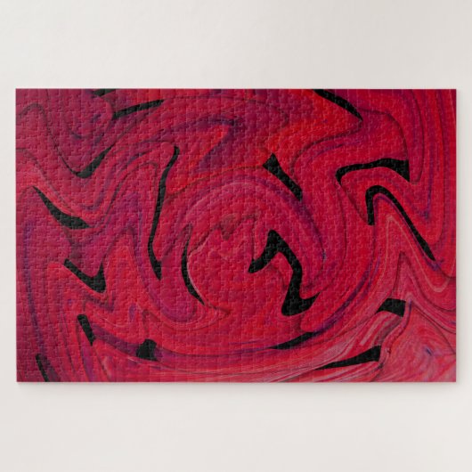 ピンクの悪夢-パズル ジグソーパズル (横)