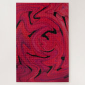 ピンクの悪夢-パズル ジグソーパズル (縦)